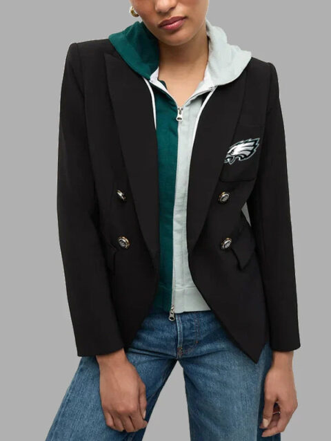 veronica beard eagles jacket blazer