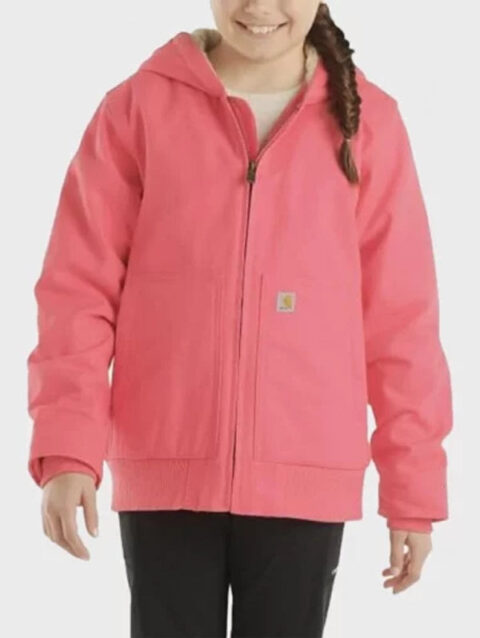 women's pink carhartt jacket