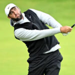 153rd Open Championship Scottie Scheffler Nike Golf Vest Black