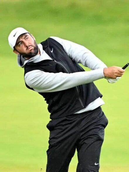 153rd Open Championship Scottie Scheffler Nike Golf Vest Black