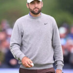 153rd open championship Scottie Scheffler Nike Golf Sweater