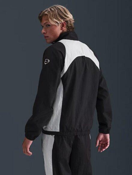 2025 26 Nike Chelsea Total 90 Track Jacket Black