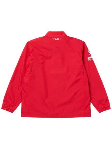 2025 T1 Red Jacket