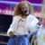 2025 AMA Janet Jackson White Satin Jacket