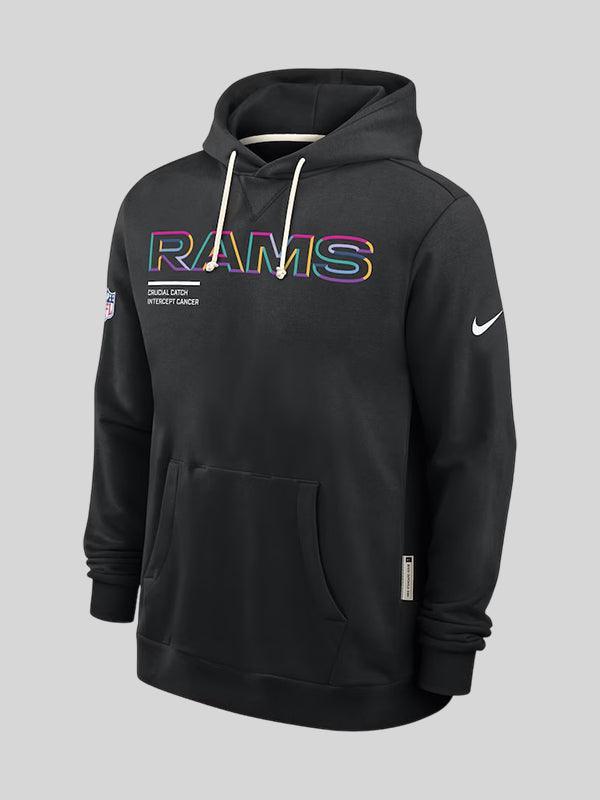 2025 NFL Crucial Catch Los Angeles Rams Sweatshirt