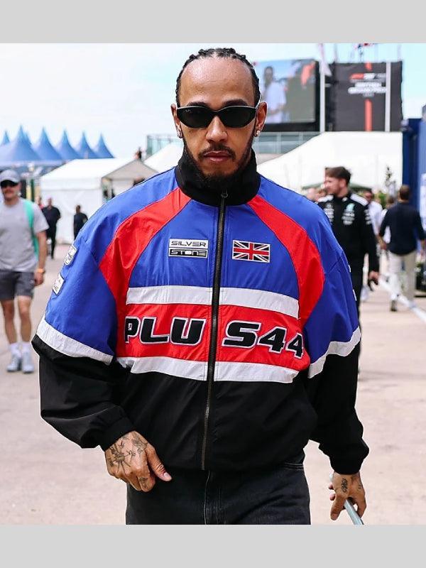 2025 Plus44 Silverstone Lewis Hamilton Jacket