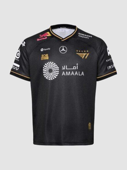 2025 T1 Worlds Uniform Jersey Black