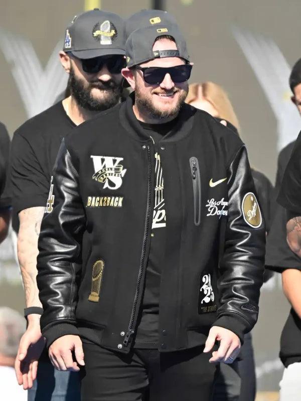 2025 world series champions dodgers back to back jacket