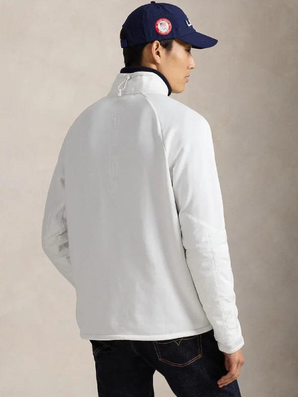 2026 Winter Olympics Polo Ralph Lauren Team USA Hybrid Jacket White