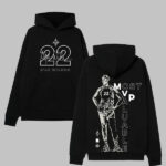 22 A ja Wilson Hoodie Black