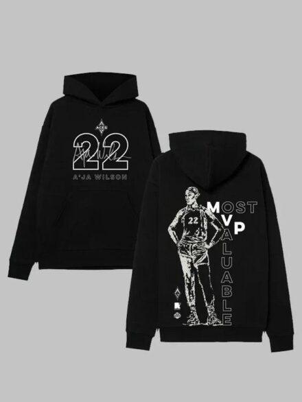 22 A ja Wilson Hoodie Black