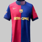 24 25 FC Barcelona Jersey Travis Scott