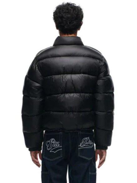 6pm Black Puffiest Puffer Jacket