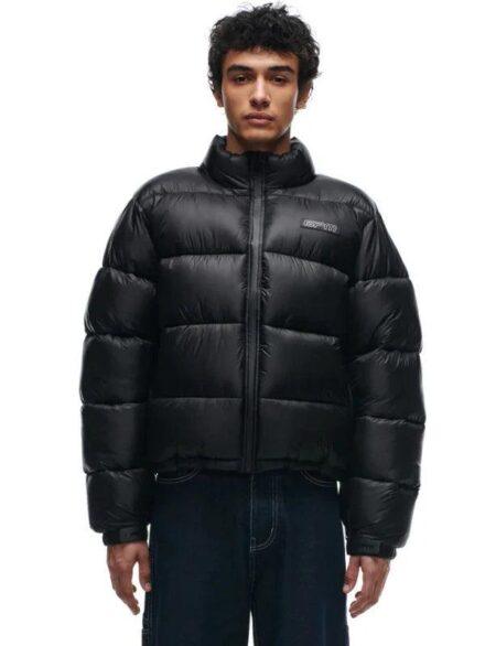 6pm Puffer Jacket Black