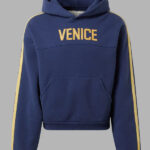 76 ERL Venice Football Hoodie Blue