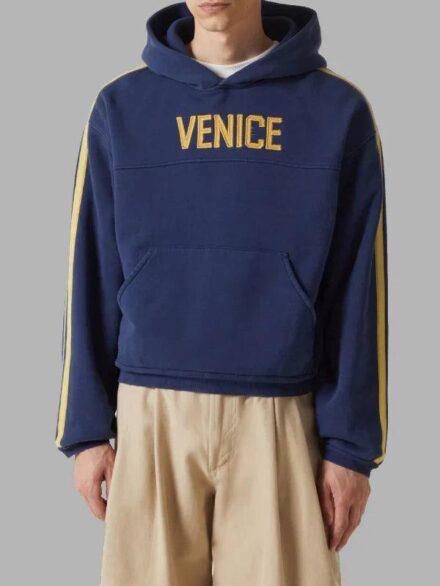 76 ERL Venice Hoodie Blue