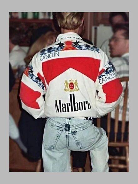 80s Marlboro Cancun Jacket Vintage
