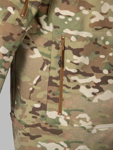A5 Rig Softshell Military Jacket