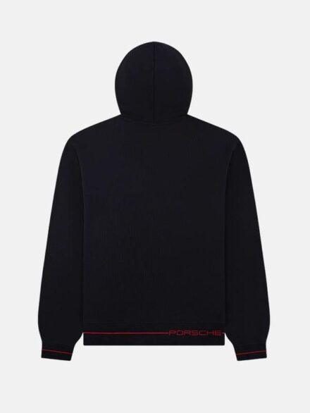 ALD x Porsche Full Zip Hoodie In Black