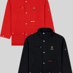 ALD x Porsche GORE TEX Cabrio Jacket