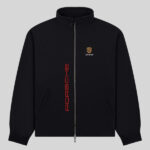 ALD x Porsche Nylon Track Jacket Black