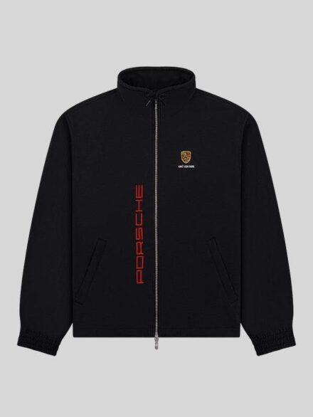 ALD x Porsche Nylon Track Jacket Black