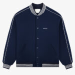 ALD Heritage Wool Varsity Jacket Blue