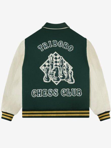 ALD Triboro Chess Club Varsity Jacket