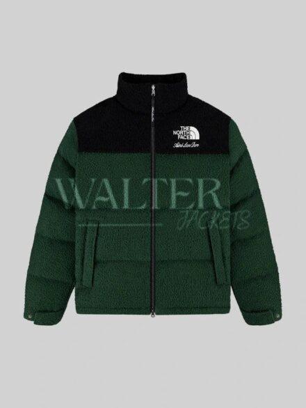 ALDxTheNorthFaceCasentinoNuptseJacketGreen