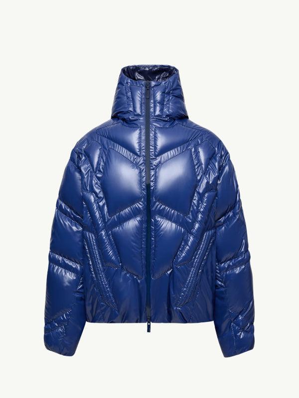 A AP Rocky x Moncler Bahianinha Hooded Puffer Jacket