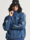 Adidas Adicolor Denim Firebird Track Jacket Blue