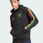Adidas Jamaica x Bob Marley DNA Hoodie Black