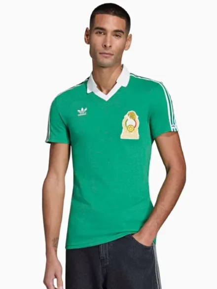 Adidas Mexico 1986 Home Jersey