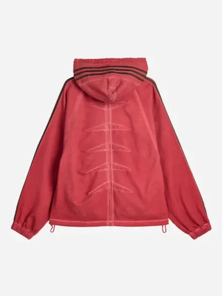 Adidas Originals x Thug Club Sweat Hoodie Red