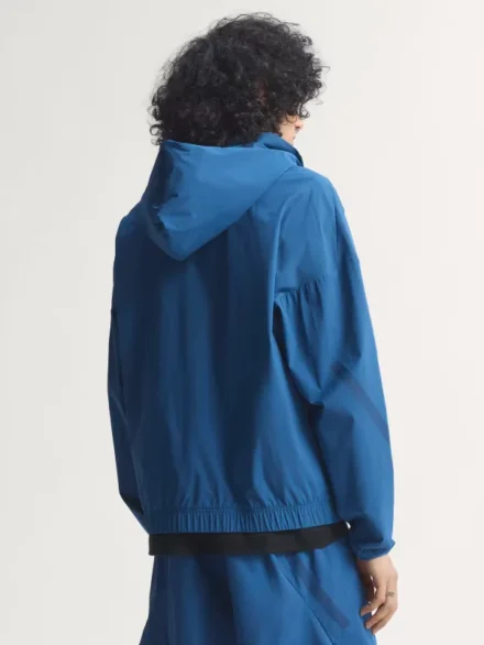 Adidas Z N E Woven Blue Track Jacket