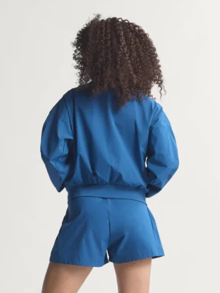 Adidas Z N E Woven Jacket Blue