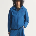 Adidas Z N E Woven Track Jacket Blue