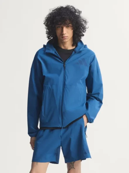 Adidas Z N E Woven Track Jacket Blue