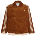 Adidas Chinese New Year Corduroy Jacket Brown