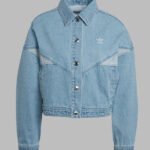 Adidas Denim Jacket Blue