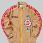 Adidas Eric Emanuel McDonalds All American Ceremony Jacket Khaki