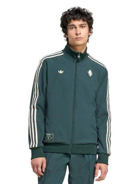 Adidas Juventus 25 26 Terrace Icons Track Jacket