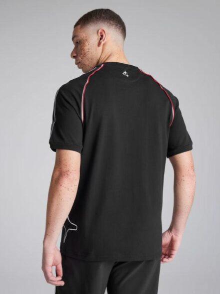 Adidas Man Utd x Drama Call T Shirt Black