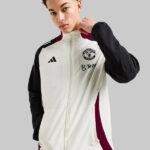 Adidas Manchester United FC Presentation Jacket White