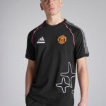 Adidas Manchester United x Drama Call T Shirt Black
