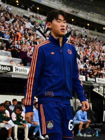 Adidas Newcastle United 2025 26 Anthem Jacket Blue