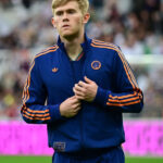 Adidas Newcastle United Third Anthem Jacket Blue