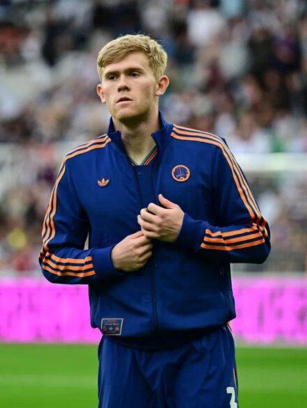 Adidas Newcastle United Third Anthem Jacket Blue