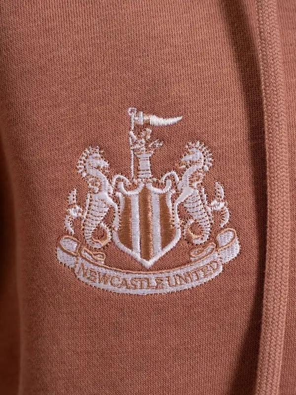 Adidas Newcastle United Warm Clay Zip Up Hoodie