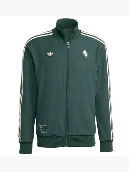 Adidas Originals Juventus 25 26 Terrace Icons Track Jacket Green